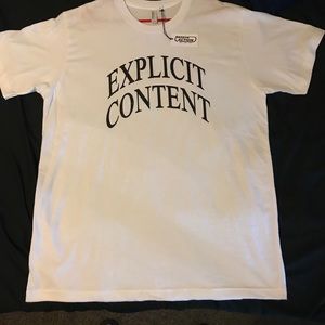 Massive Action “Explicit Content” Shirt XL